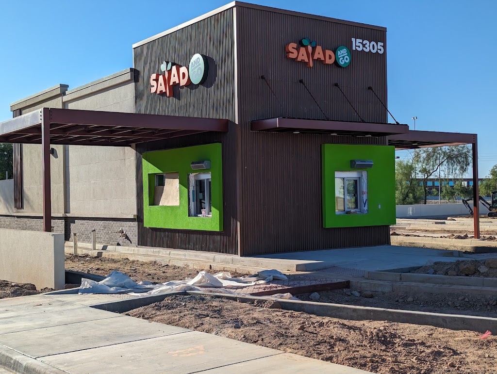 Salad and Go | restaurant | 15305 N 87th St, Scottsdale, AZ 85260, USA | 4804280217 OR +1 480-428-0217