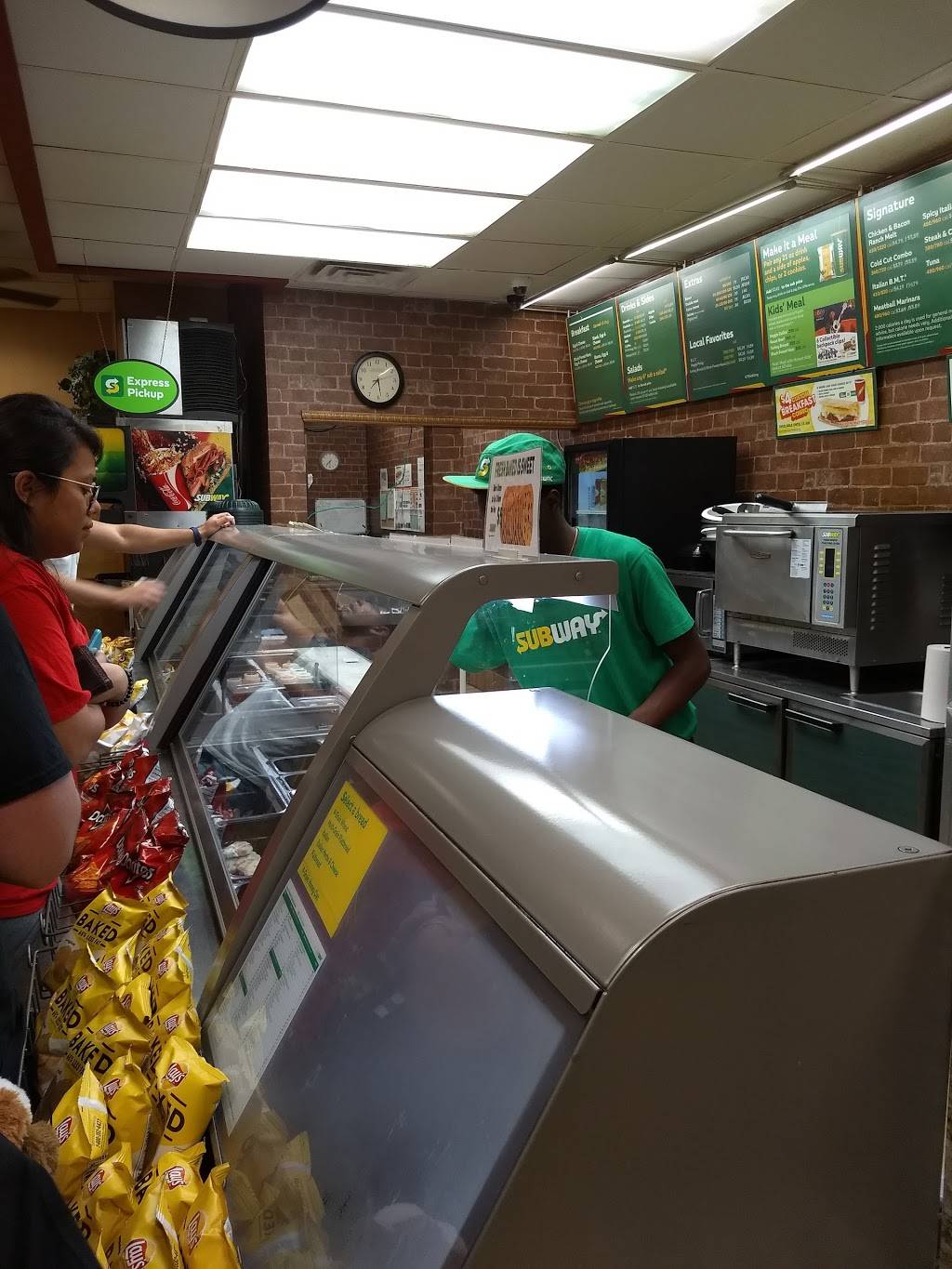 Subway | restaurant | 4618 S Kirkman Rd, Orlando, FL 32811, USA | 4072954687 OR +1 407-295-4687
