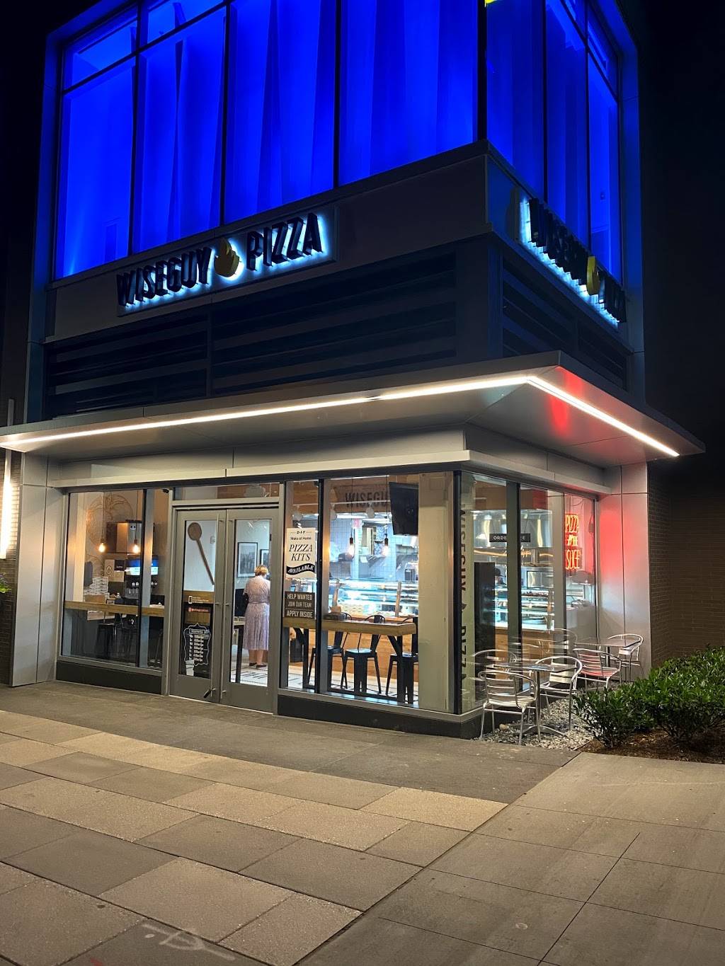 Wiseguy Pizza | meal takeaway | 710 12th St S UNIT 105, Arlington, VA 22202, USA | 7033349885 OR +1 703-334-9885