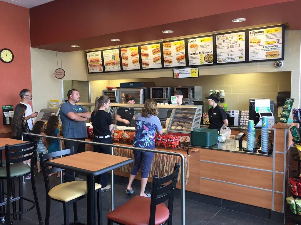 Restaurant SUBWAY | restaurant | 1430 Boulevard Casavant E, Saint-Hyacinthe, QC J2S 0G2, Canada | 4502528200 OR +1 450-252-8200