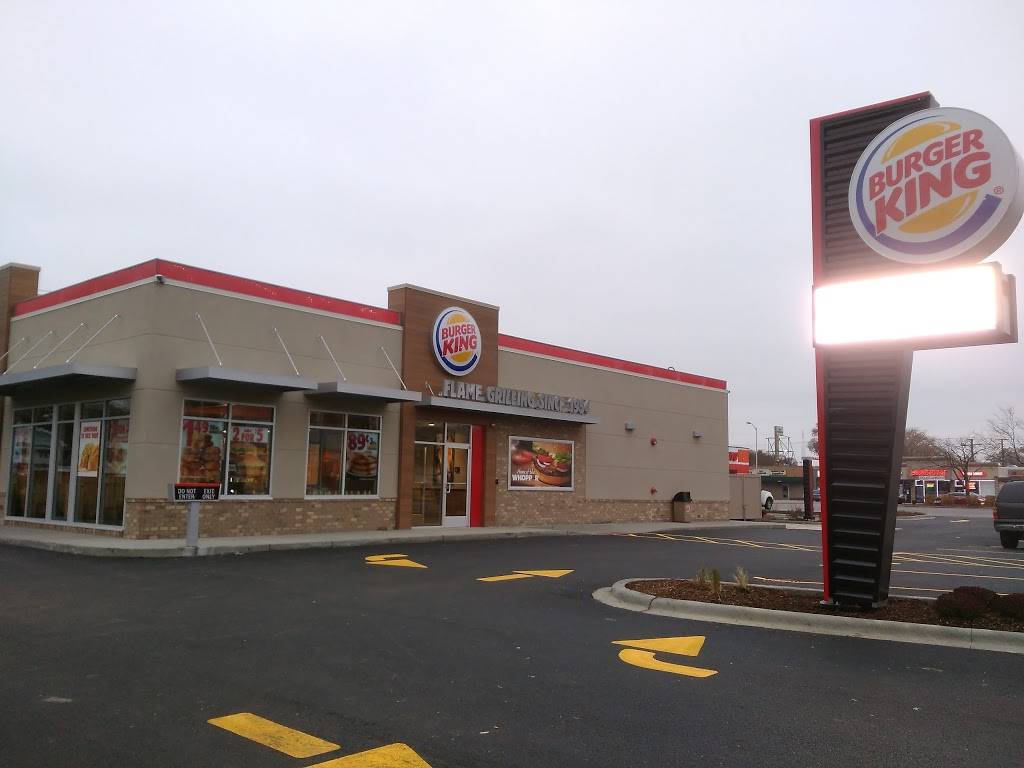 Burger King | restaurant | 218 Mannheim Rd, Bellwood, IL 60104, USA | 8663942493 OR +1 866-394-2493