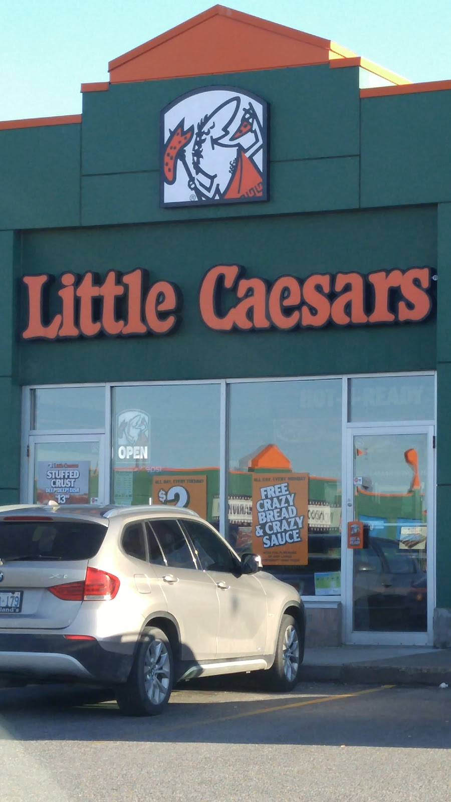 Little Caesars Pizza | meal takeaway | 13590 Tecumseh Rd E, Windsor, ON N8N 3E4, Canada | 5199791991 OR +1 519-979-1991
