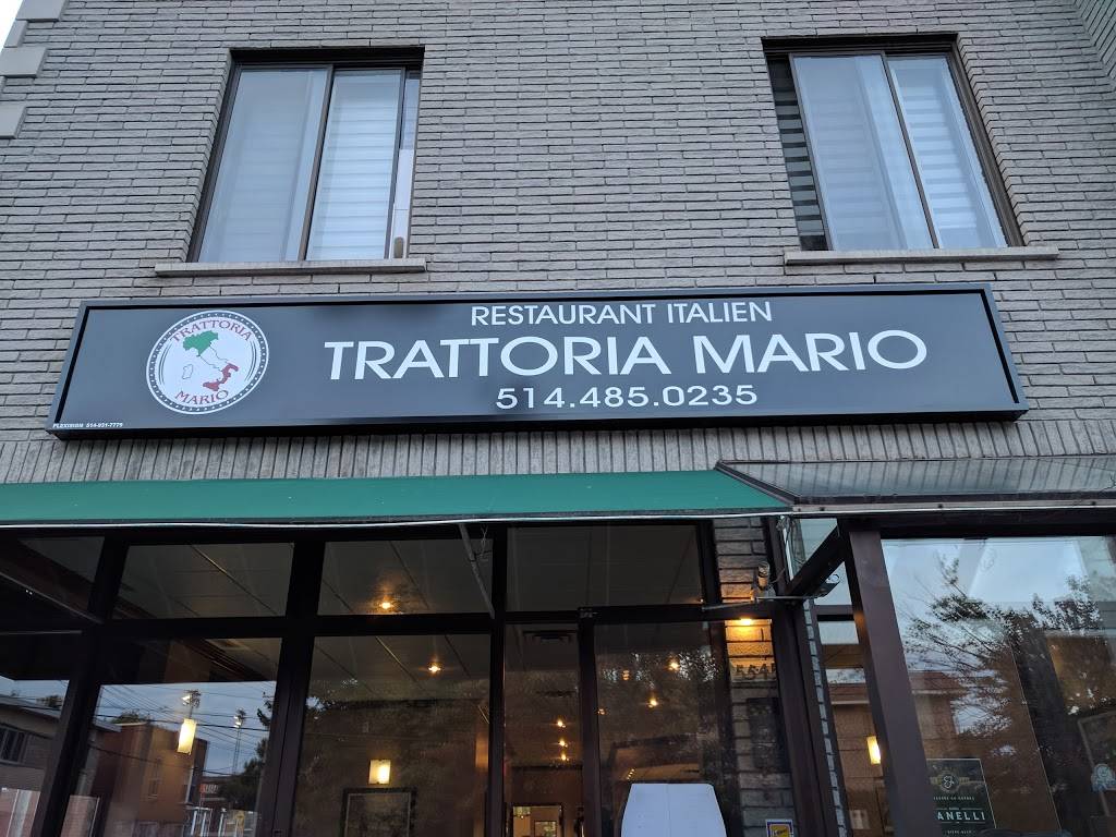 Trattoria Mario | restaurant | 5545 Chemin Upper Lachine, Montréal, QC H4A 2A5, Canada | 5144850235 OR +1 514-485-0235