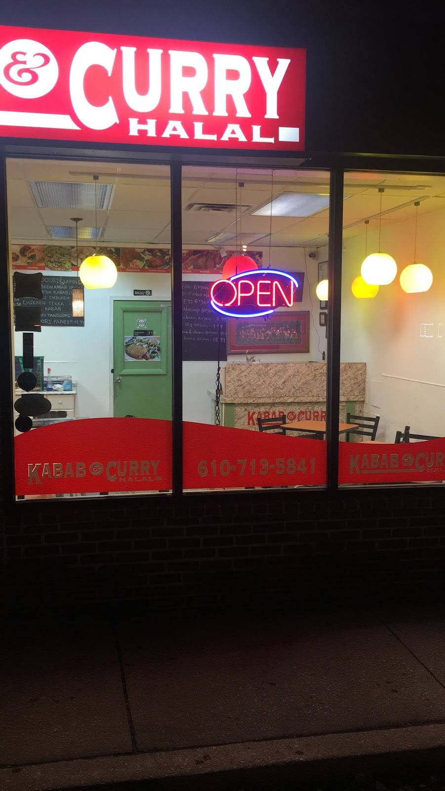 Halal Kabab & Curry | restaurant | 7233 Marshall Rd, Upper Darby, PA 19082, USA | 6107135841 OR +1 610-713-5841