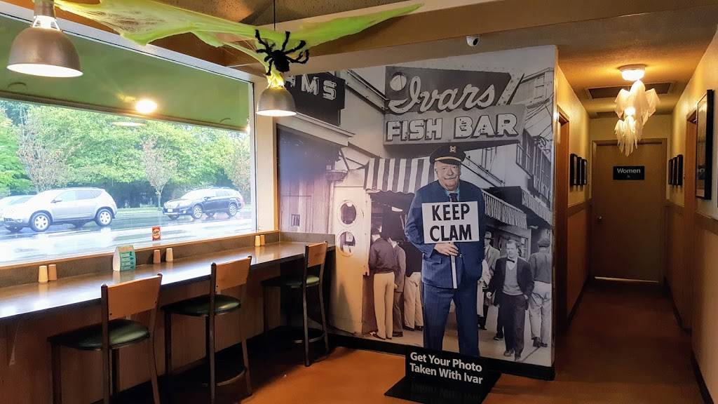 Ivars Seafood Bar | restaurant | 1520 41st St, Everett, WA 98201, USA | 4252529292 OR +1 425-252-9292
