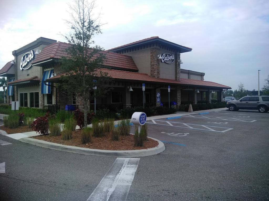 Culvers | restaurant | 10301 Corkscrew Rd, Estero, FL 33928, USA | 2399499420 OR +1 239-949-9420