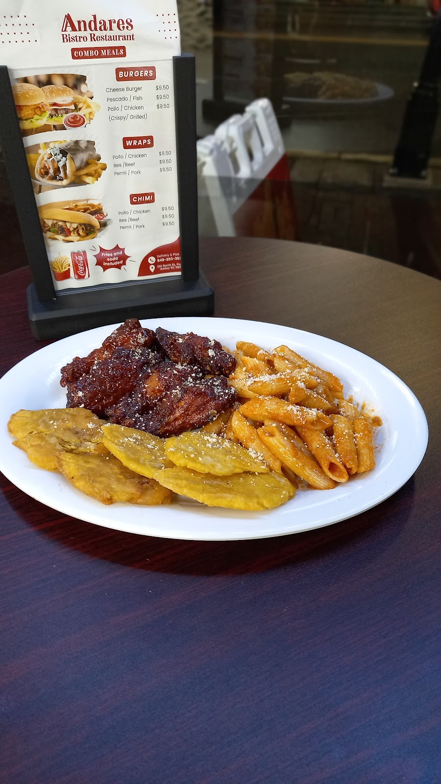 Andares Bistro Restaurant | restaurant | 109 Smith St, Perth Amboy, NJ 08861, USA | 8482033632 OR +1 848-203-3632