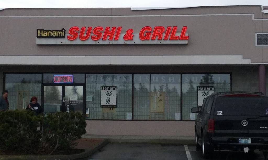 Hanami Sushi & Grill | restaurant | 11811 Mukilteo Speedway, Everett, WA 98204, USA | 4253484646 OR +1 425-348-4646