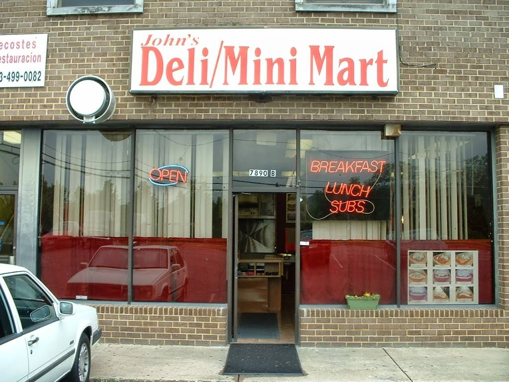 Johns Deli | restaurant | 7890 Backlick Rd, Springfield, VA 22150, USA | 7032173356 OR +1 703-217-3356