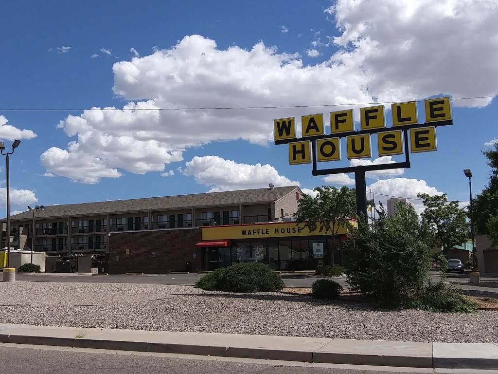 Waffle House | restaurant | 2250 Yale Blvd SE, Albuquerque, NM 87106, USA | 5058439194 OR +1 505-843-9194