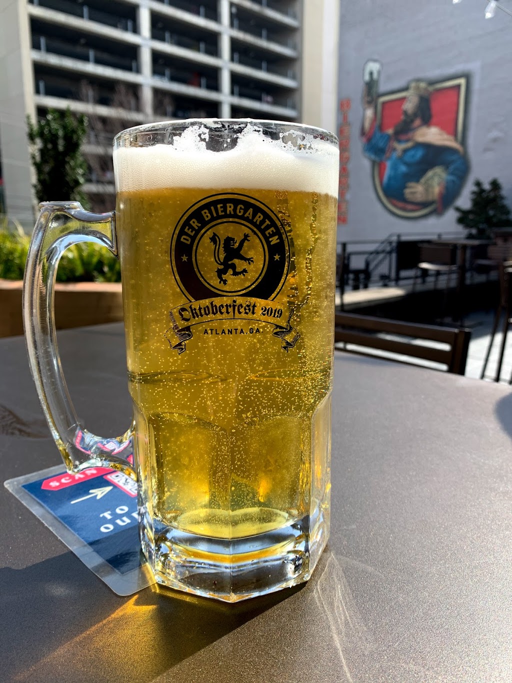 Der Biergarten | restaurant | 300 Marietta St NW, Atlanta, GA 30313, USA | 4045212728 OR +1 404-521-2728