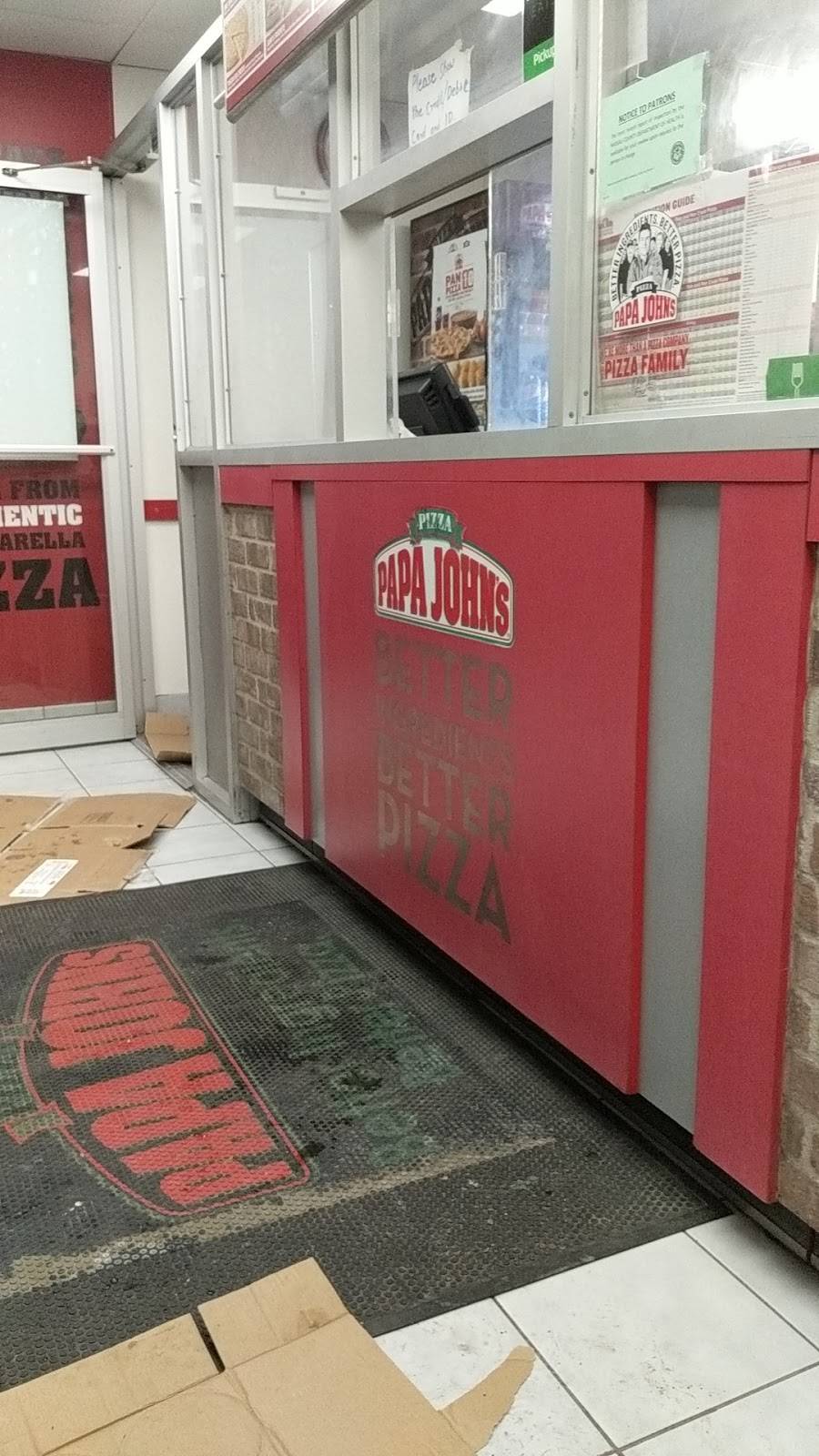 Papa Johns Pizza | restaurant | 1552 Hempstead Turnpike, Elmont, NY 11003, USA | 5163587272 OR +1 516-358-7272