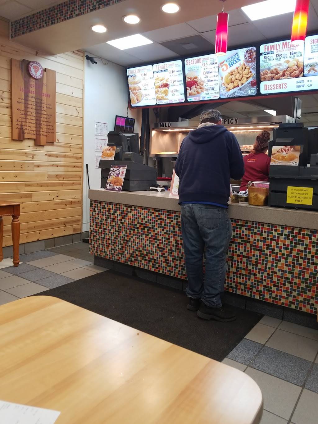 Popeyes Louisiana Kitchen | restaurant | 10679 Lancaster Rd, Hebron, OH 43025, USA | 7404672900 OR +1 740-467-2900