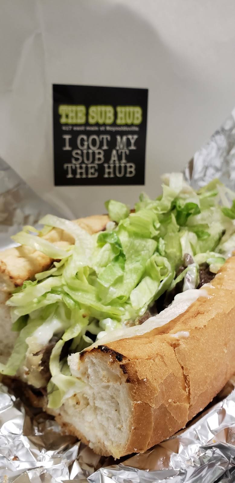 THE SUB HUB | restaurant | 417 E Main St, Reynoldsville, PA 15851, USA | 8146532762 OR +1 814-653-2762