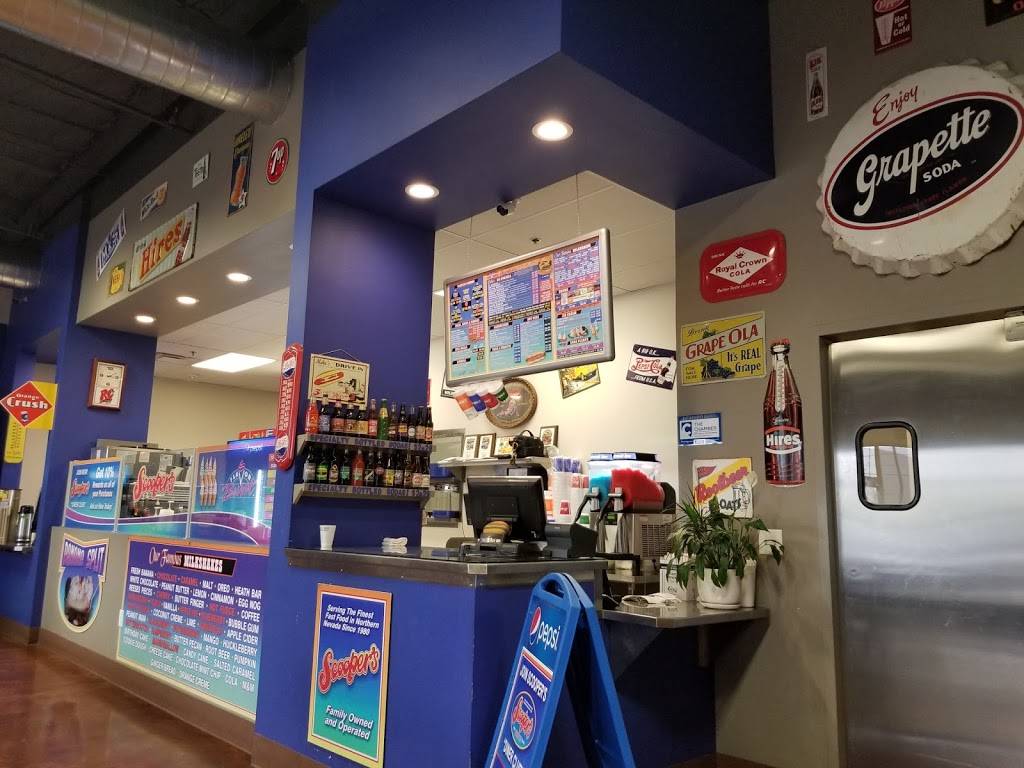Scoopers | restaurant | 4040 Kietzke Ln, Reno, NV 89502, USA | 7756579511 OR +1 775-657-9511