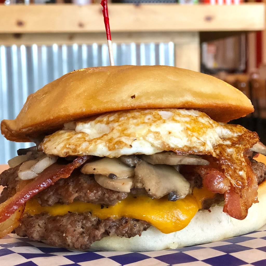 Burger Nation | restaurant | 1400 E NASA Pkwy Suite F, Houston, TX 77058, USA | 2815497090 OR +1 281-549-7090