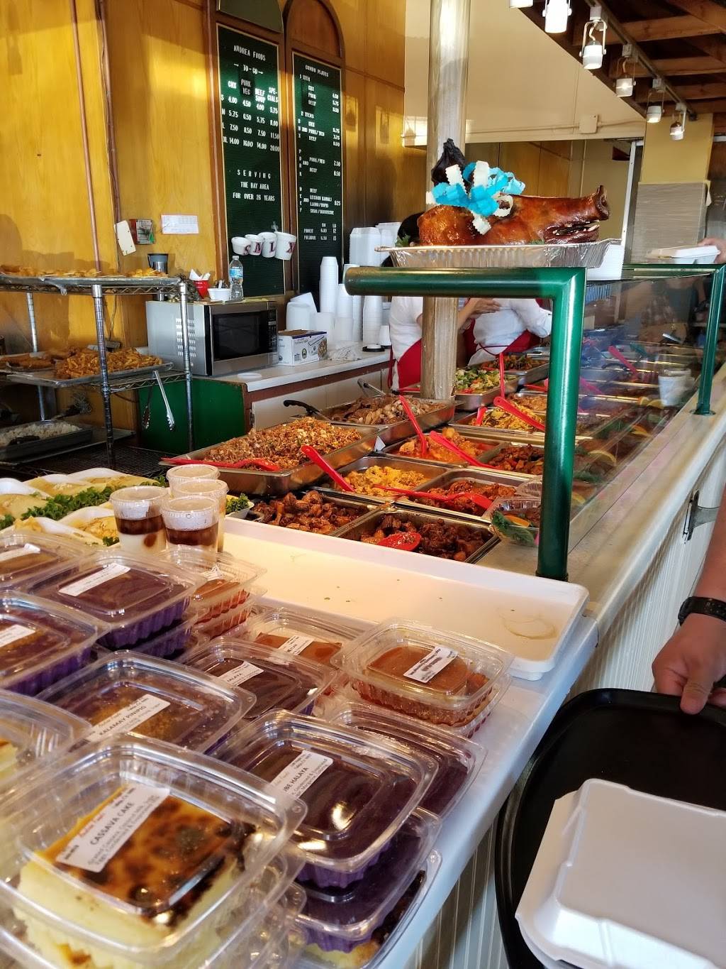 Andrea Foods | restaurant | 1109 Maple Ave, Vallejo, CA 94591, USA | 7076440518 OR +1 707-644-0518