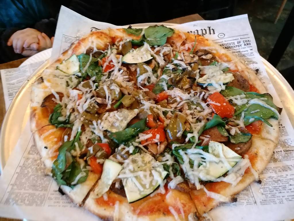 Dough Girl Pizza | restaurant | 16851 Victory Blvd, Van Nuys, CA 91406, USA | 8183737300 OR +1 818-373-7300