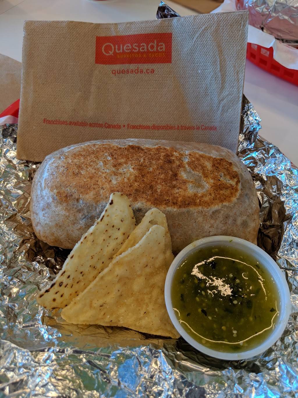 Quesada Burritos & Tacos | restaurant | 235 Centennial Rd B, Orangeville, ON L9W 5L1, Canada | 5199389378 OR +1 519-938-9378