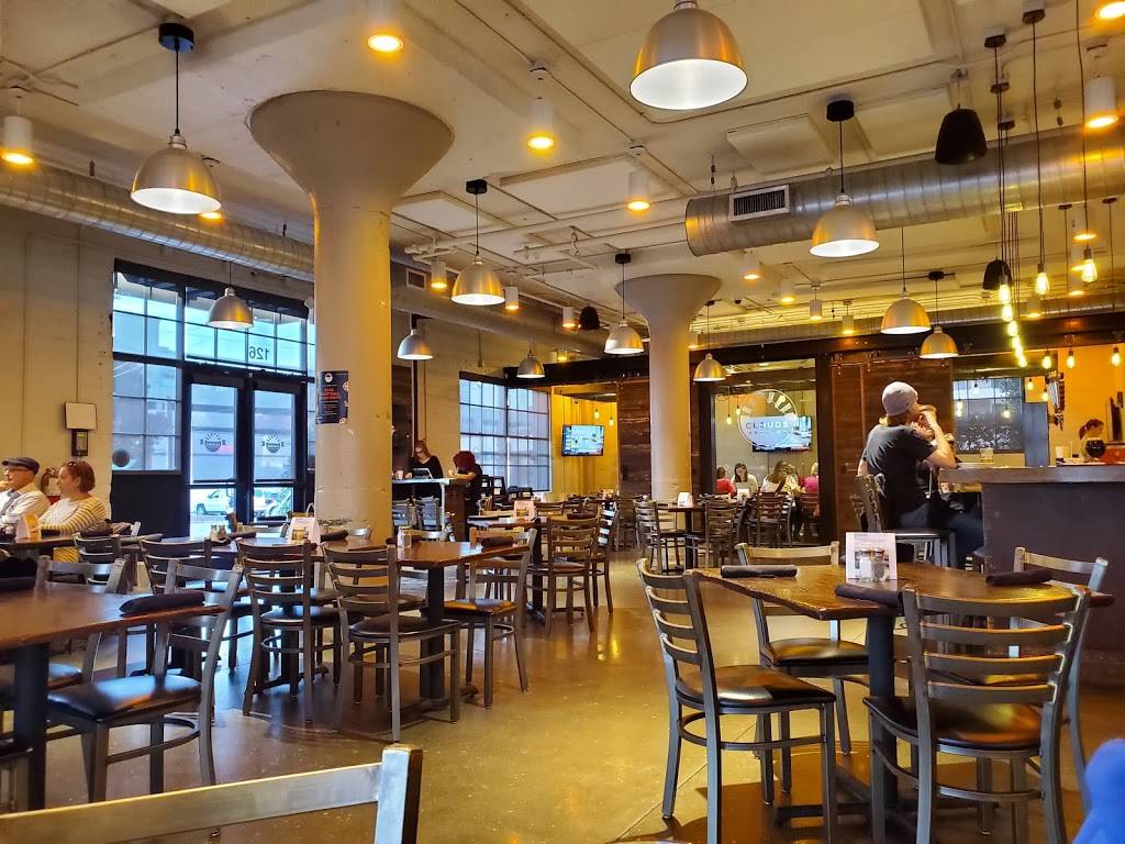 Clouds Brewing | restaurant | 126 N West St, Raleigh, NC 27603, USA | 9193078335 OR +1 919-307-8335