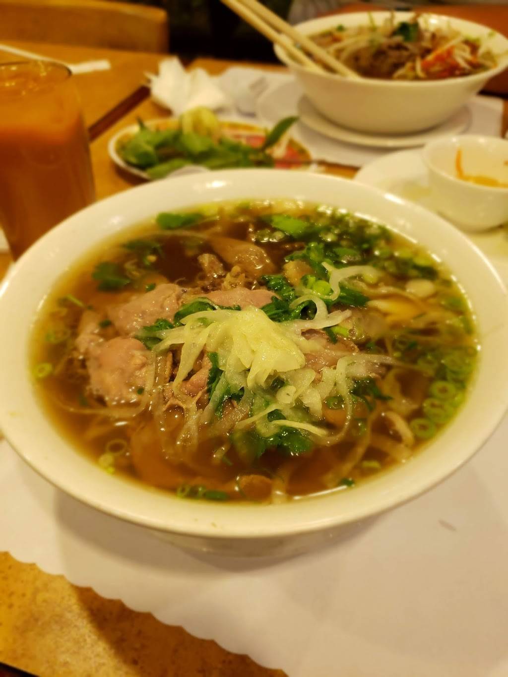 Pho Vie Restaurant | restaurant | 10120 Westminster Ave, Garden Grove, CA 92843, USA | 7145395224 OR +1 714-539-5224