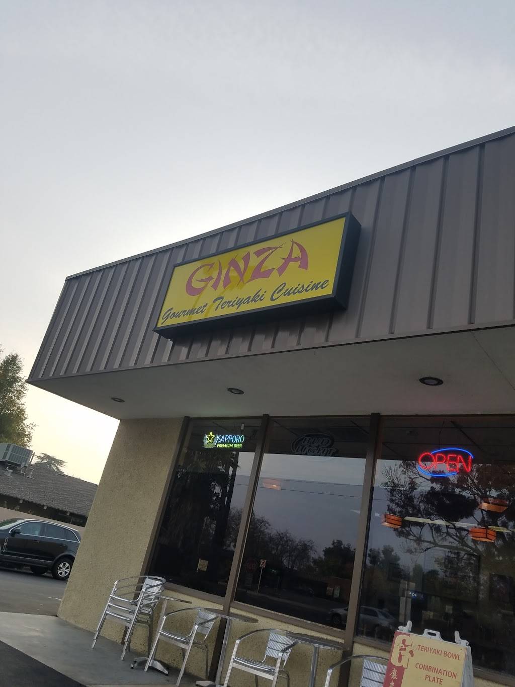 Ginza Gourmet Teriyaki House | restaurant | 5701 N First St, Fresno, CA 93710, USA | 5594315861 OR +1 559-431-5861