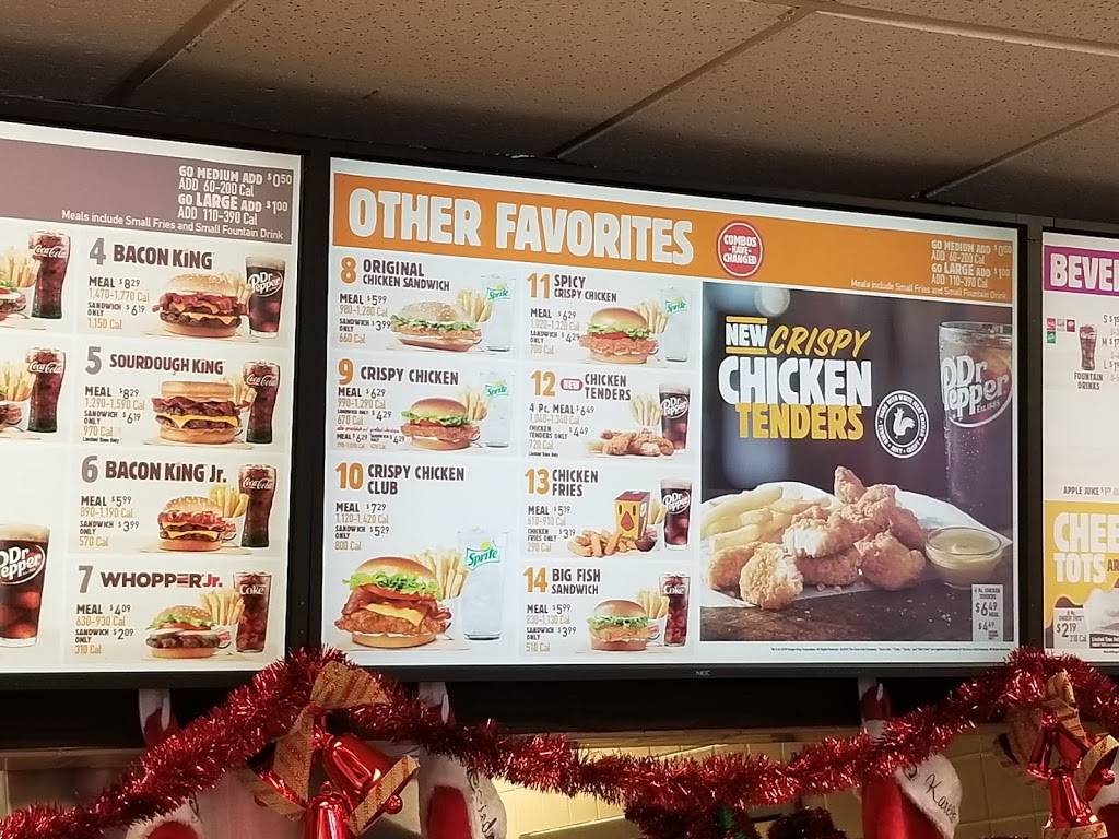 Burger King | restaurant | 922 E Lamar St, Americus, GA 31709, USA | 2299240518 OR +1 229-924-0518