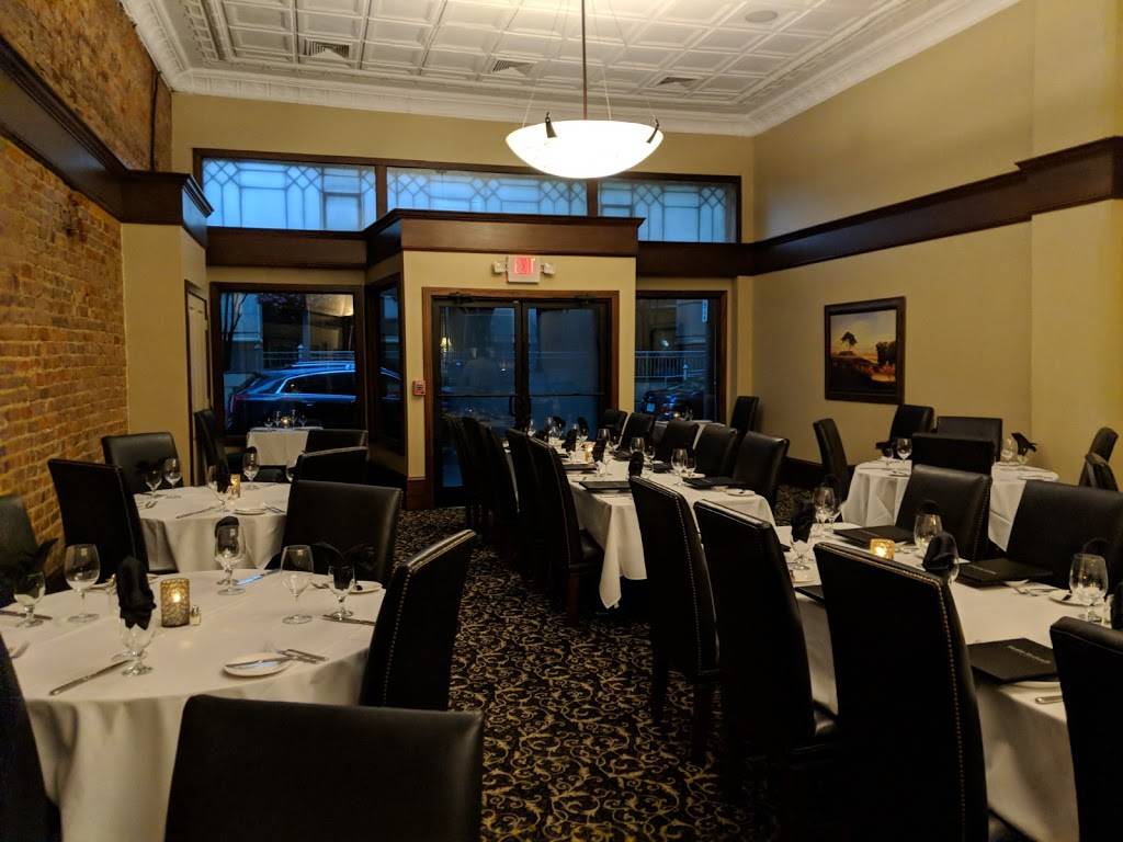 Frankie Rowlands Steakhouse | restaurant | 104 S Jefferson St, Roanoke, VA 24011, USA | 5405272333 OR +1 540-527-2333