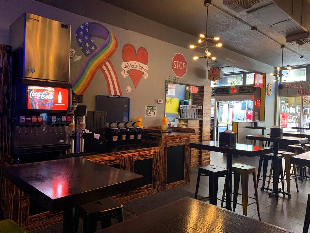 Loading Zone Philly Steaks | restaurant | 24 E Washington St, Orlando, FL 32801, USA | 4077517131 OR +1 407-751-7131