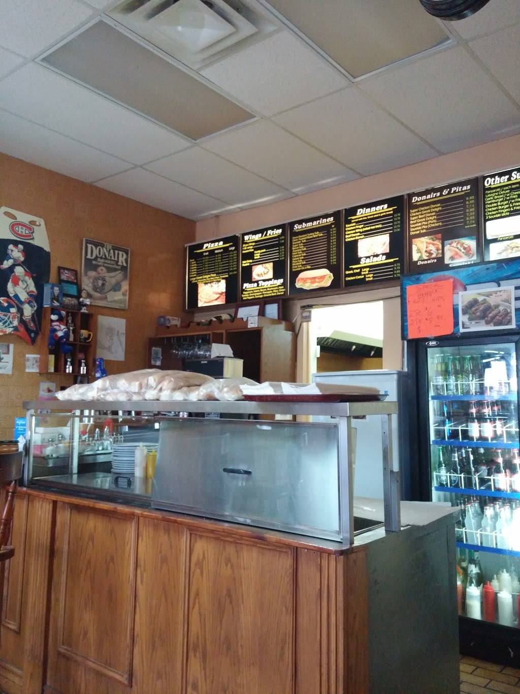 Dominion Donair and shawarma | restaurant | 309 Grays Rd, Hamilton, ON L8E 1V5, Canada | 9055603034 OR +1 905-560-3034