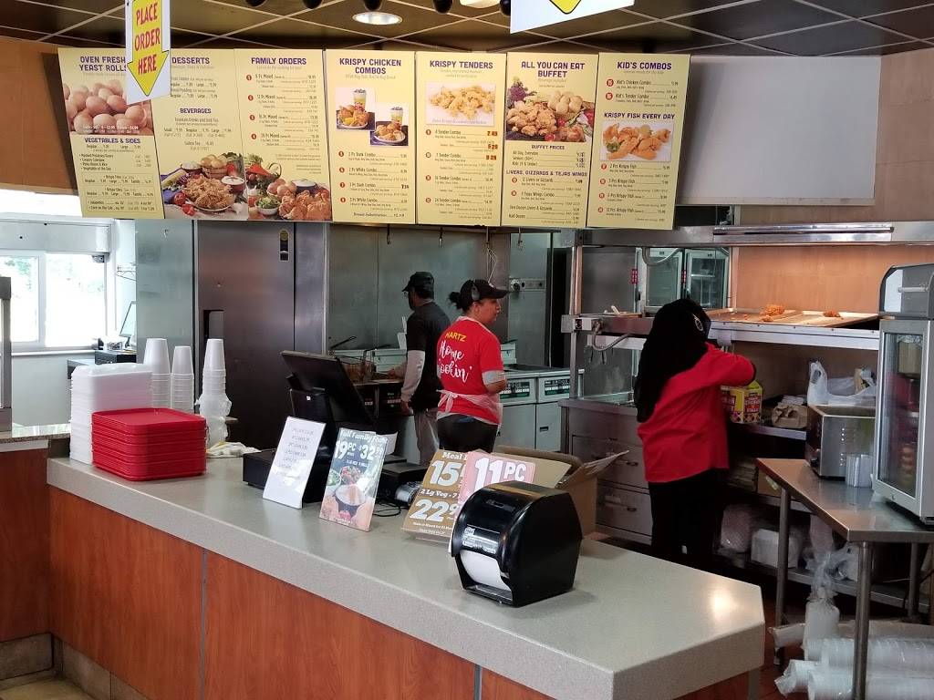 Hartz Chicken Buffet | restaurant | 15050 Old Humble Rd, Humble, TX 77396, USA | 2819739469 OR +1 281-973-9469