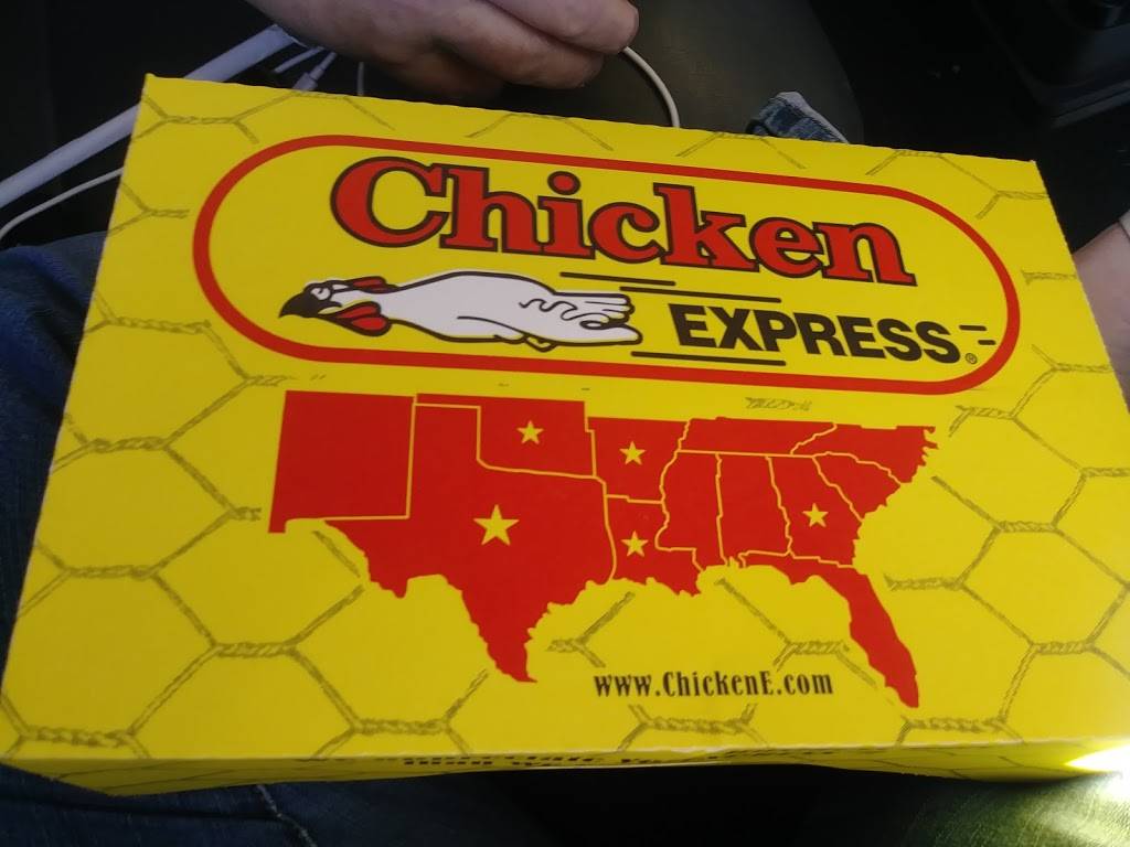 Chicken Express | restaurant | 6211 Wesley St, Greenville, TX 75402, USA | 9034553677 OR +1 903-455-3677