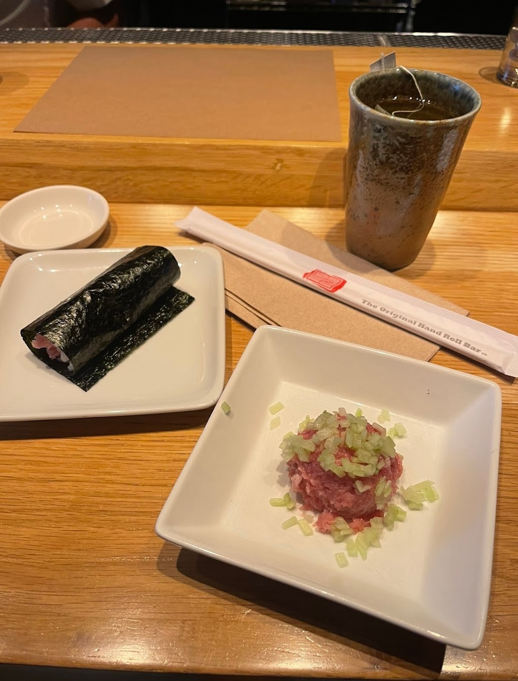 KazuNori: The Original Hand Roll Bar | restaurant | 3465 W 6th St #50, Los Angeles, CA 90020, USA | 2133382284 OR +1 213-338-2284