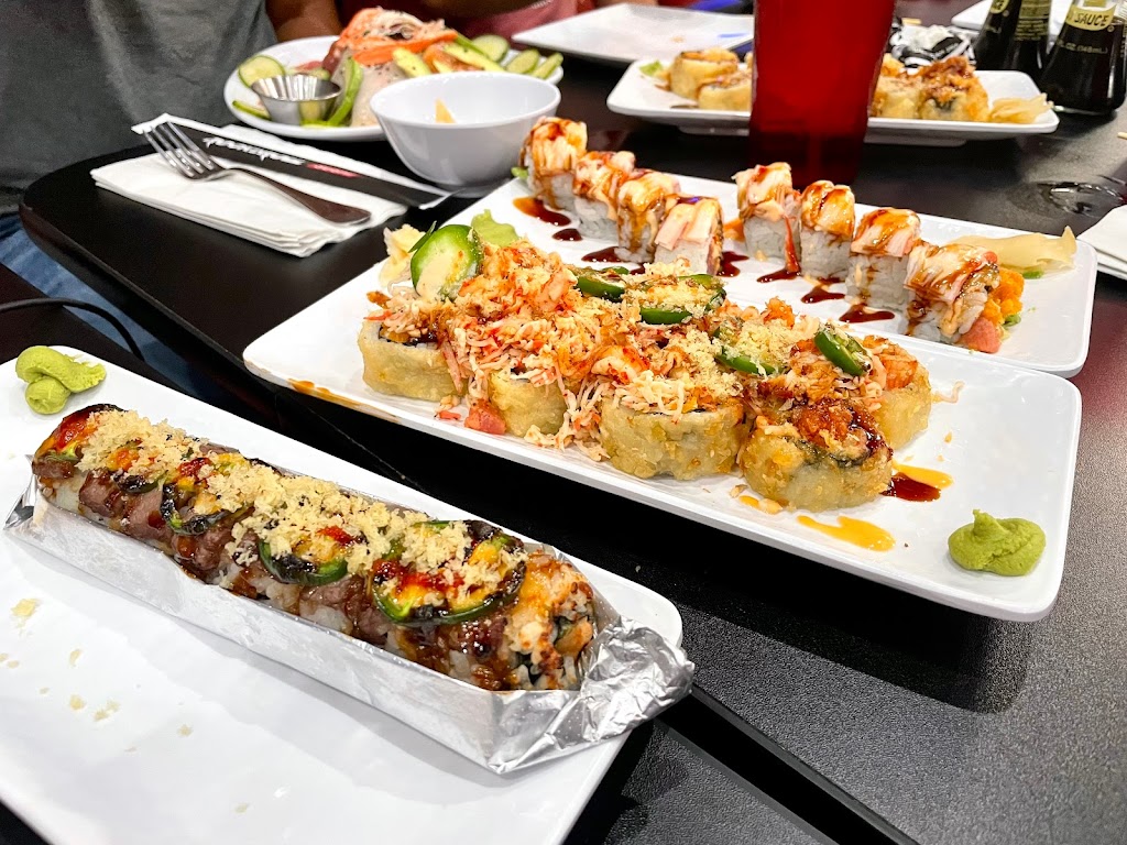 Rock N Roll Sushi | restaurant | 975 S Amity Rd, Conway, AR 72032, USA | 5013586820 OR +1 501-358-6820