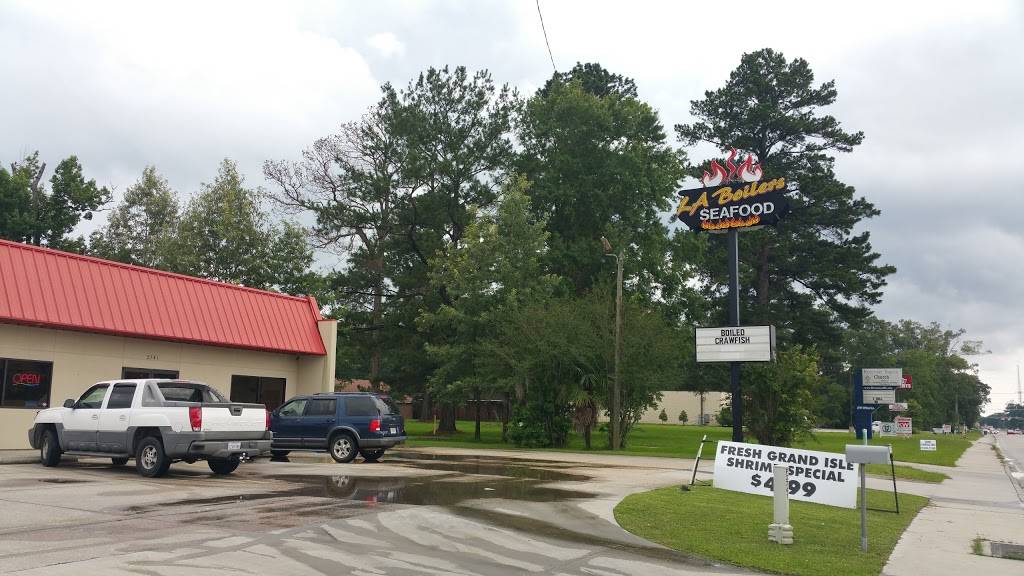 La Boilers | restaurant | 2741 ONeal Ln, Baton Rouge, LA 70816, USA | 2257520211 OR +1 225-752-0211
