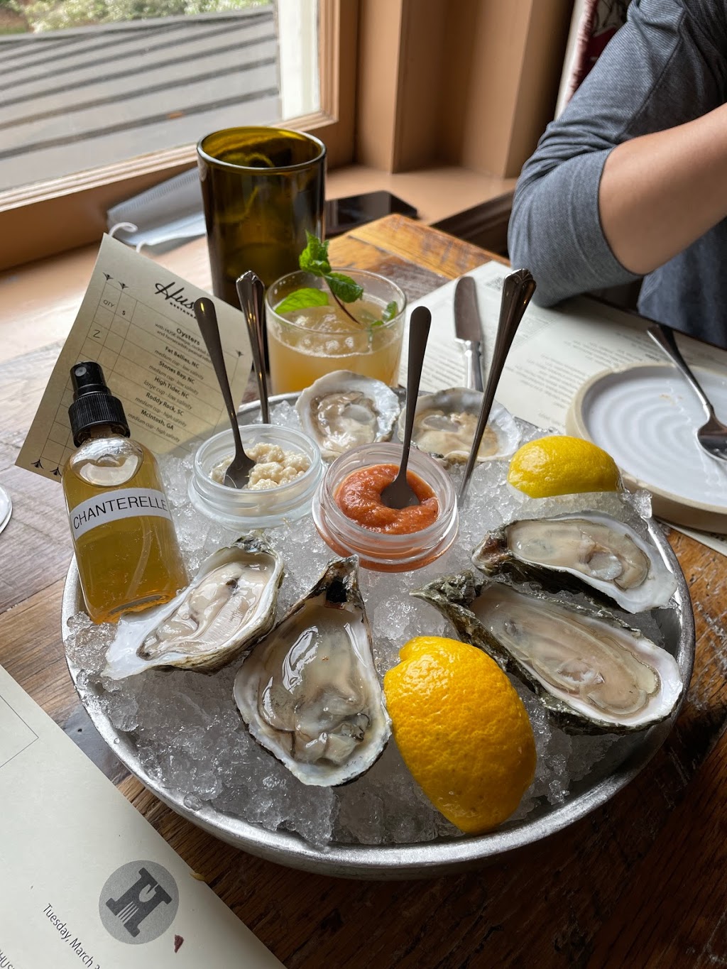 Husk Savannah | restaurant | 12 W Oglethorpe Ave, Savannah, GA 31401, USA | 9123492600 OR +1 912-349-2600