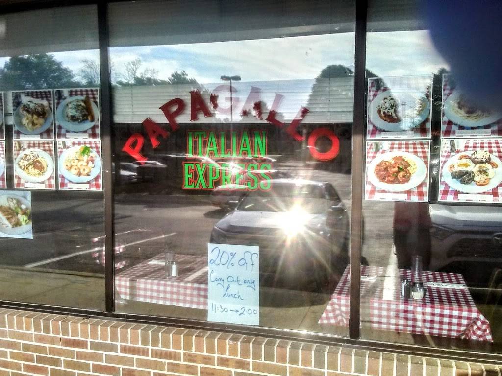 Papagallo Italian Express | restaurant | 7789 Quivira Rd, Lenexa, KS 66216, USA | 9133534400 OR +1 913-353-4400