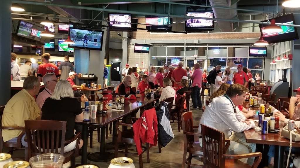 Machine Room | restaurant | 100 Joe Nuxhall Way, Cincinnati, OH 45202, USA | 5137657606 OR +1 513-765-7606