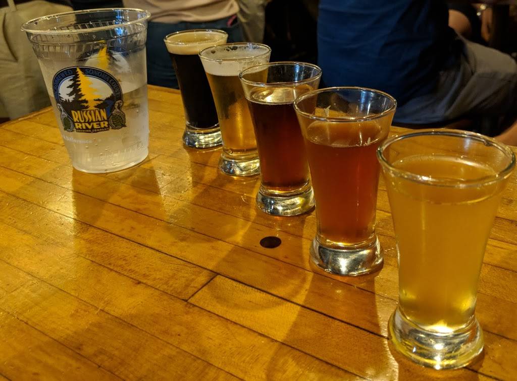 Russian River Brewing Company | meal takeaway | 725 4th St, Santa Rosa, CA 95404, USA | 7075452337 OR +1 707-545-2337