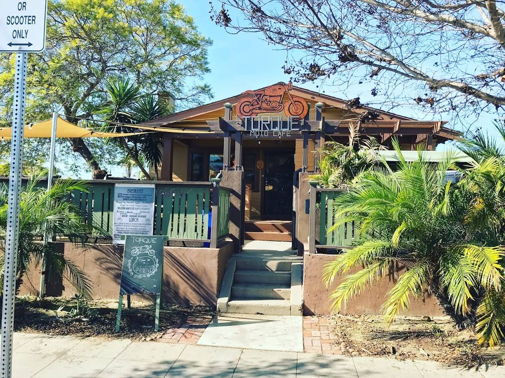 Torque Moto Cafe | cafe | 3604 30th St, San Diego, CA 92104, USA | 6199929640 OR +1 619-992-9640