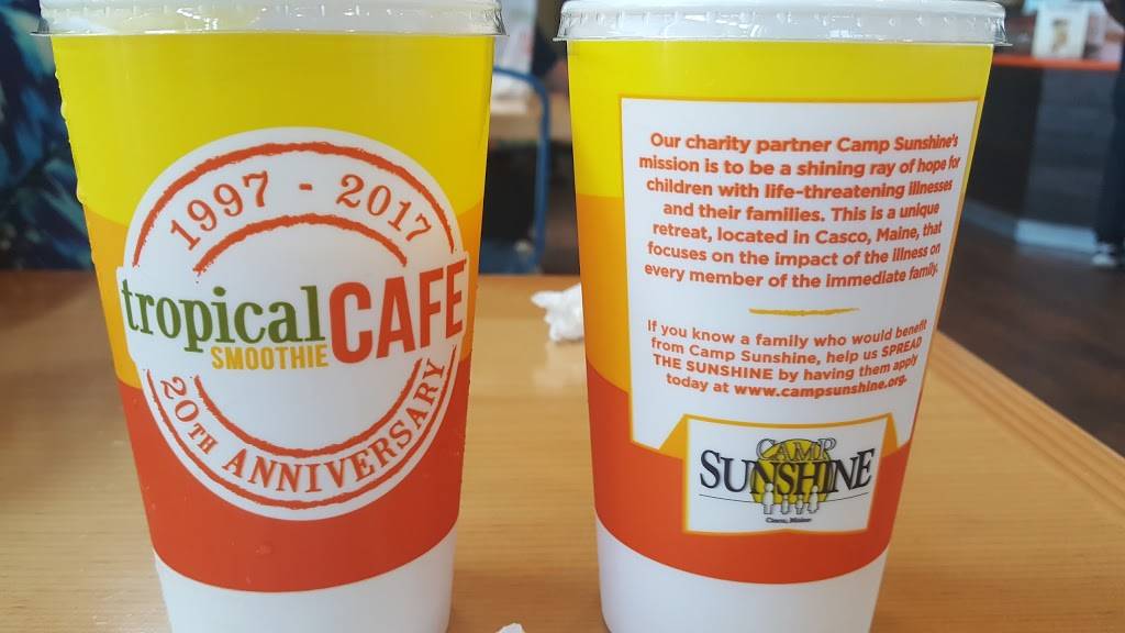 Tropical Smoothie Cafe | restaurant | 1153 N Military Hwy, Norfolk, VA 23502, USA | 7574555694 OR +1 757-455-5694