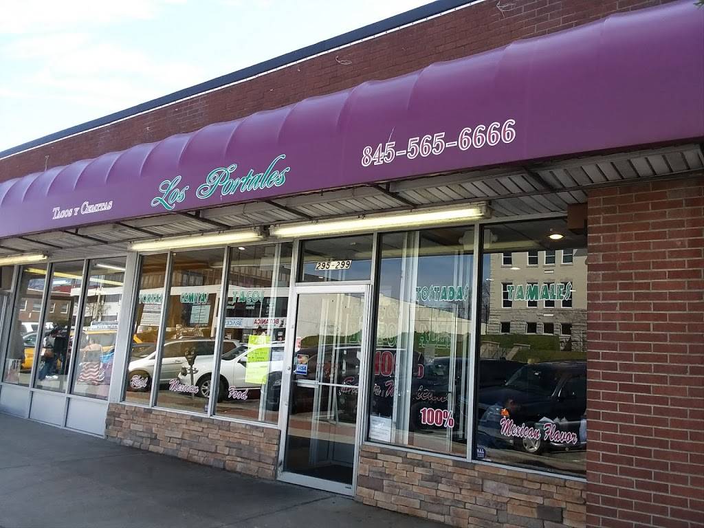 Los Portales | restaurant | 295 Broadway, Newburgh, NY 12550, USA | 8455656666 OR +1 845-565-6666