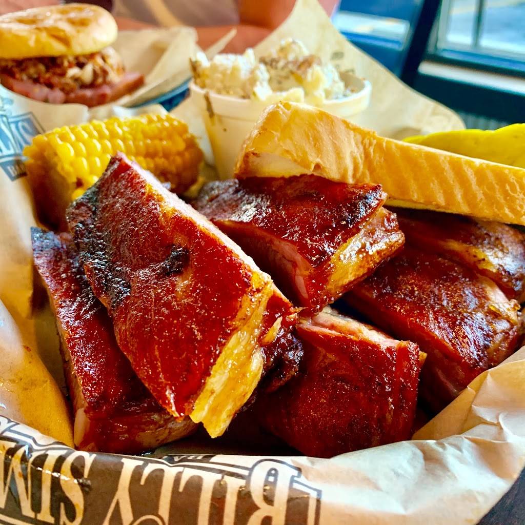Billy Sims Barbecue | restaurant | 3330 Austin Bluffs Pkwy, Colorado Springs, CO 80918, USA | 7195995554 OR +1 719-599-5554