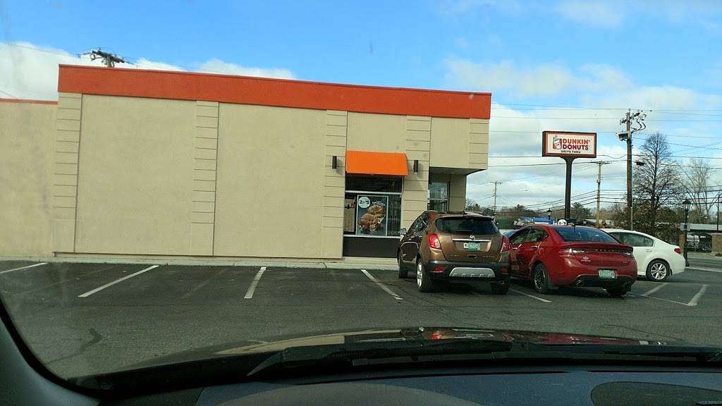 Dunkin | bakery | 122 Pearl St, Essex Junction, VT 05452, USA | 8028797466 OR +1 802-879-7466