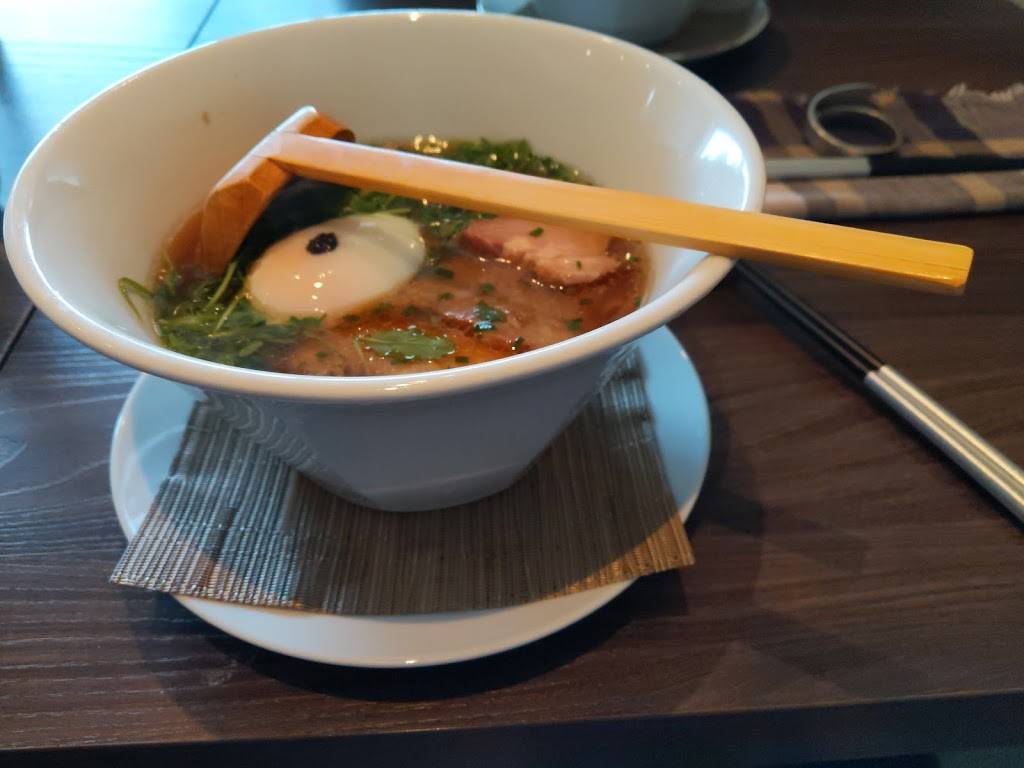 Ramen Saryo Hachi | restaurant | 1861 El Camino Real, Burlingame, CA 94010, USA | 6502399391 OR +1 650-239-9391