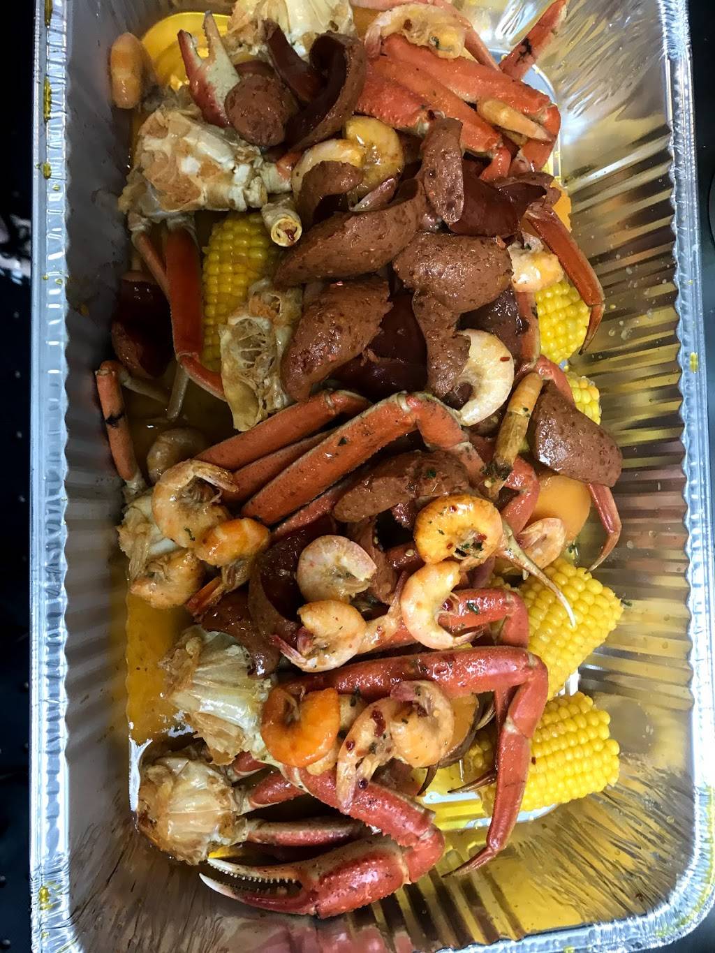 Krispy Krab 2 | restaurant | 7107 N Nebraska Ave, Tampa, FL 33604, USA | 8132388100 OR +1 813-238-8100