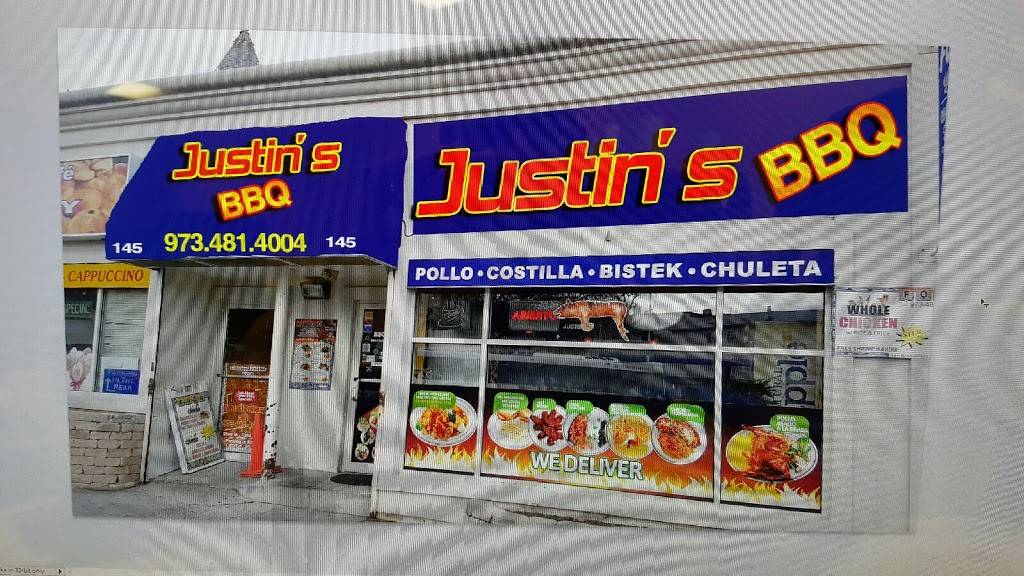 Justins bbq | restaurant | 145 Bloomfield Ave, Newark, NJ 07104, USA | 9734814004 OR +1 973-481-4004