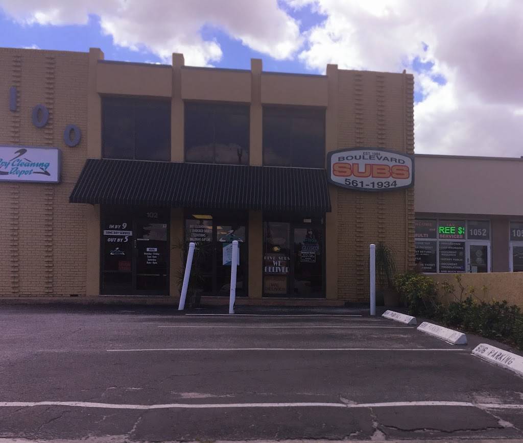 Boulevard Subs | meal takeaway | 1100 E Oakland Park Blvd, Oakland Park, FL 33334, USA | 9545611934 OR +1 954-561-1934
