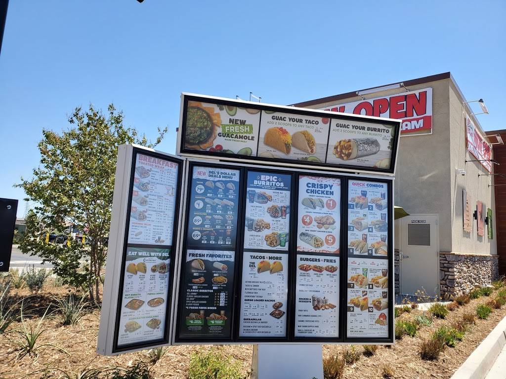 Del Taco | restaurant | 1012 Cherry Valley Blvd, Calimesa, CA 92320, USA | 9094461165 OR +1 909-446-1165