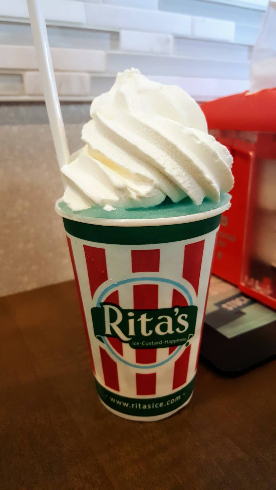 Ritas Italian Ice & Frozen Custard | restaurant | 8910 E 96th St, Fishers, IN 46037, USA | 3175985111 OR +1 317-598-5111